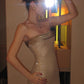 Sparking Prom Dress Strapless Sequins Gala Gown Birthday Party Outfits Evening Dresses   D4940