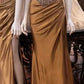 Fashion Prom Dress Off Shoulder Pleated Evening Dresses Birthday Party Outfits Gala Gown    D4950