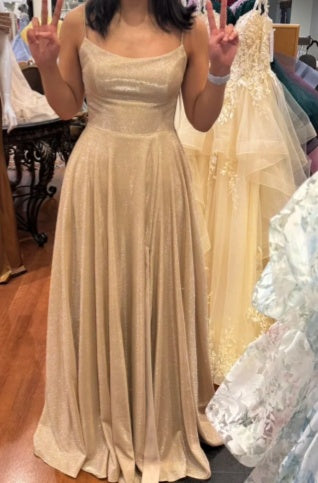 Chic Prom Dress Spaghetti Straps Pleated Evening Dresses Birthday Party Outfits Gala Gown    D4951