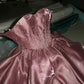 Beauty Prom Dress Sweetheart Beading Pleated Evening Dresses Birthday Party Outfits Gala Gown    D4958