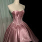 Beauty Prom Dress Sweetheart Beading Pleated Evening Dresses Birthday Party Outfits Gala Gown    D4958