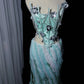 Stunning Prom Dress Strapless Pleated Evening Dresses Gala Gown Birthday Party Outfits     D4959