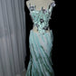 Stunning Prom Dress Strapless Pleated Evening Dresses Gala Gown Birthday Party Outfits     D4959