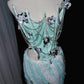 Stunning Prom Dress Strapless Pleated Evening Dresses Gala Gown Birthday Party Outfits     D4959