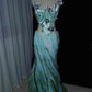 Stunning Prom Dress Strapless Pleated Evening Dresses Gala Gown Birthday Party Outfits     D4959