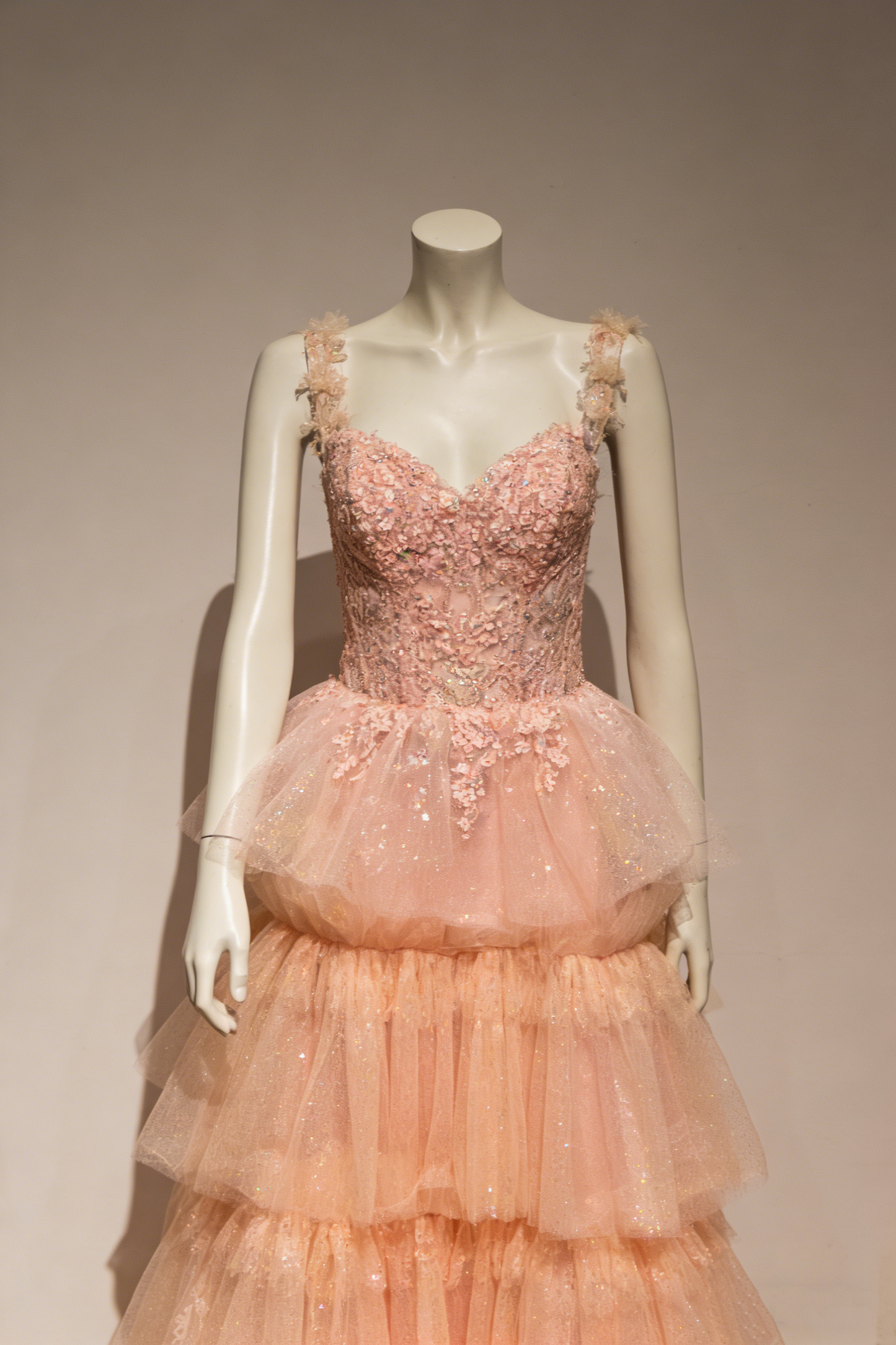Glänzendes Ballkleid mit herzförmigem Pailletten-Meerjungfrauen-Abendkleid, Galakleid, Geburtstagspartykleid, D3415