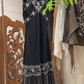 Stunning Prom Dress Black Spaghetti Straps Beading Birthday Party Outfits Evening Dresses Gala Gown      D4963