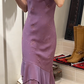 Robe de bal brillante à paillettes et col en cœur, robe de soirée sirène, robe de gala, robe de fête d'anniversaire, D3415