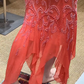 Pretty Prom Dress Chiffon Spaghetti Straps Beading Evening Dresses Gala Gown Cocktail Outfits       D4965