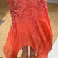 Pretty Prom Dress Chiffon Spaghetti Straps Beading Evening Dresses Gala Gown Cocktail Outfits       D4965
