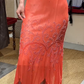 Pretty Prom Dress Chiffon Spaghetti Straps Beading Evening Dresses Gala Gown Cocktail Outfits       D4965