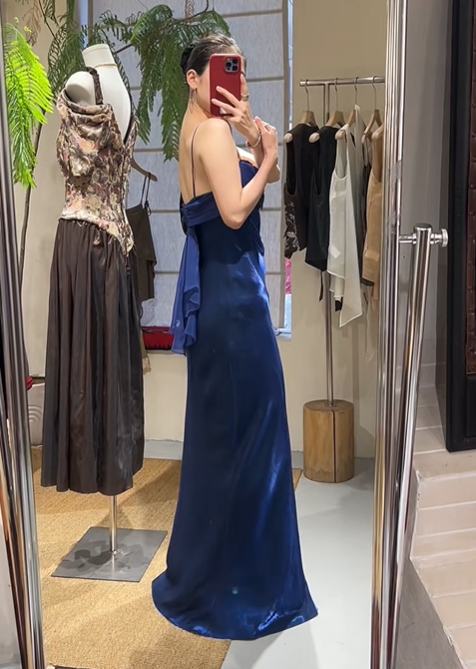 Robe de bal brillante à paillettes et col en cœur, robe de soirée sirène, robe de gala, robe de fête d'anniversaire, D3415