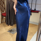 Robe de bal brillante à paillettes et col en cœur, robe de soirée sirène, robe de gala, robe de fête d'anniversaire, D3415