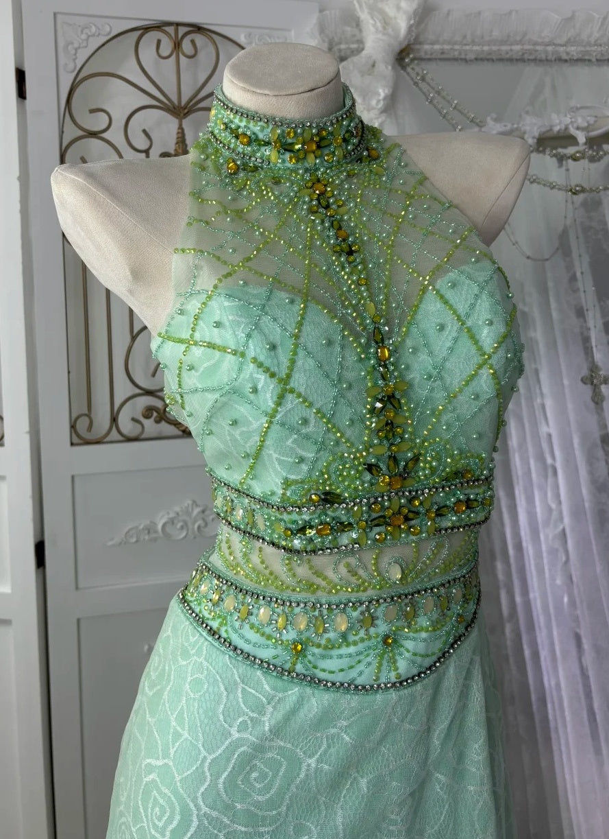 Robe de bal brillante à paillettes et col en cœur, robe de soirée sirène, robe de gala, robe de fête d'anniversaire, D3415