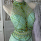 Robe de bal brillante à paillettes et col en cœur, robe de soirée sirène, robe de gala, robe de fête d'anniversaire, D3415