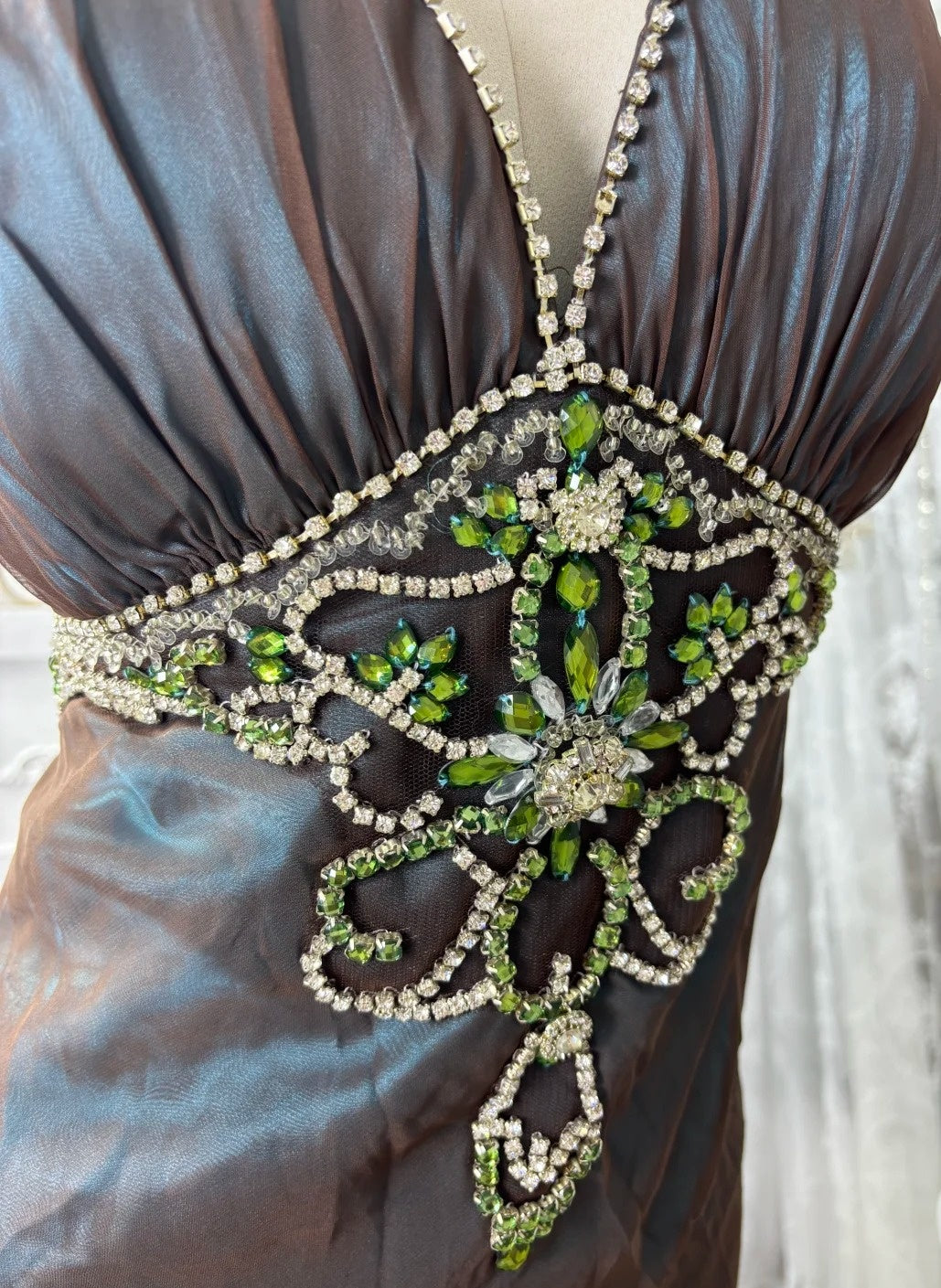Glänzendes Ballkleid mit herzförmigem Pailletten-Meerjungfrauen-Abendkleid, Galakleid, Geburtstagspartykleid, D3415