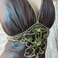 Glänzendes Ballkleid mit herzförmigem Pailletten-Meerjungfrauen-Abendkleid, Galakleid, Geburtstagspartykleid, D3415
