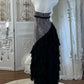 Glänzendes Ballkleid mit herzförmigem Pailletten-Meerjungfrauen-Abendkleid, Galakleid, Geburtstagspartykleid, D3415
