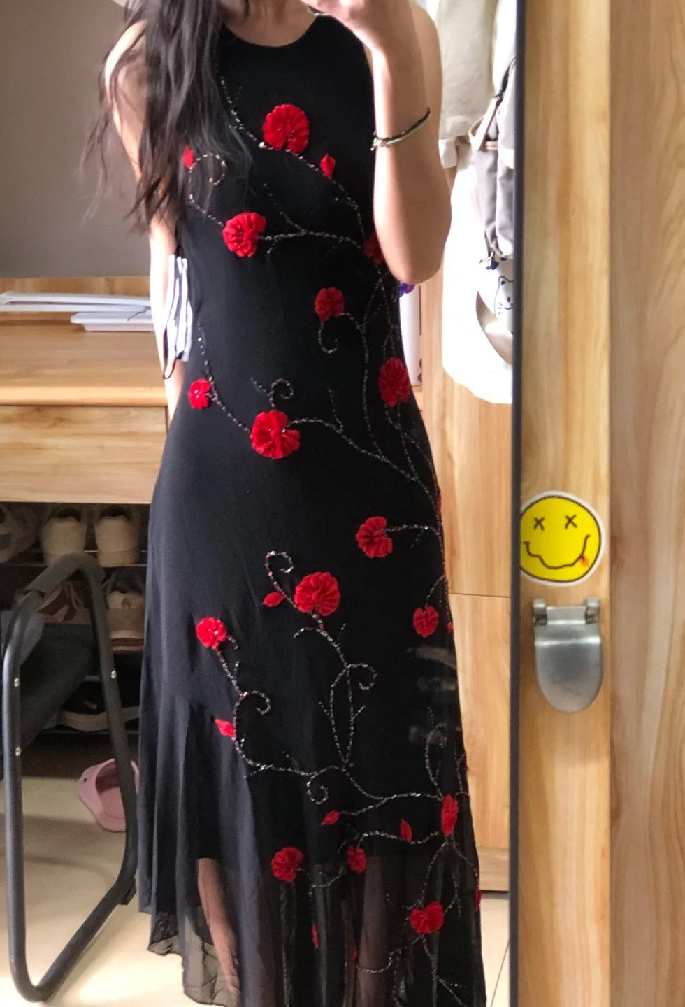Glänzendes Ballkleid mit herzförmigem Pailletten-Meerjungfrauen-Abendkleid, Galakleid, Geburtstagspartykleid, D3415