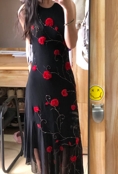 Glänzendes Ballkleid mit herzförmigem Pailletten-Meerjungfrauen-Abendkleid, Galakleid, Geburtstagspartykleid, D3415