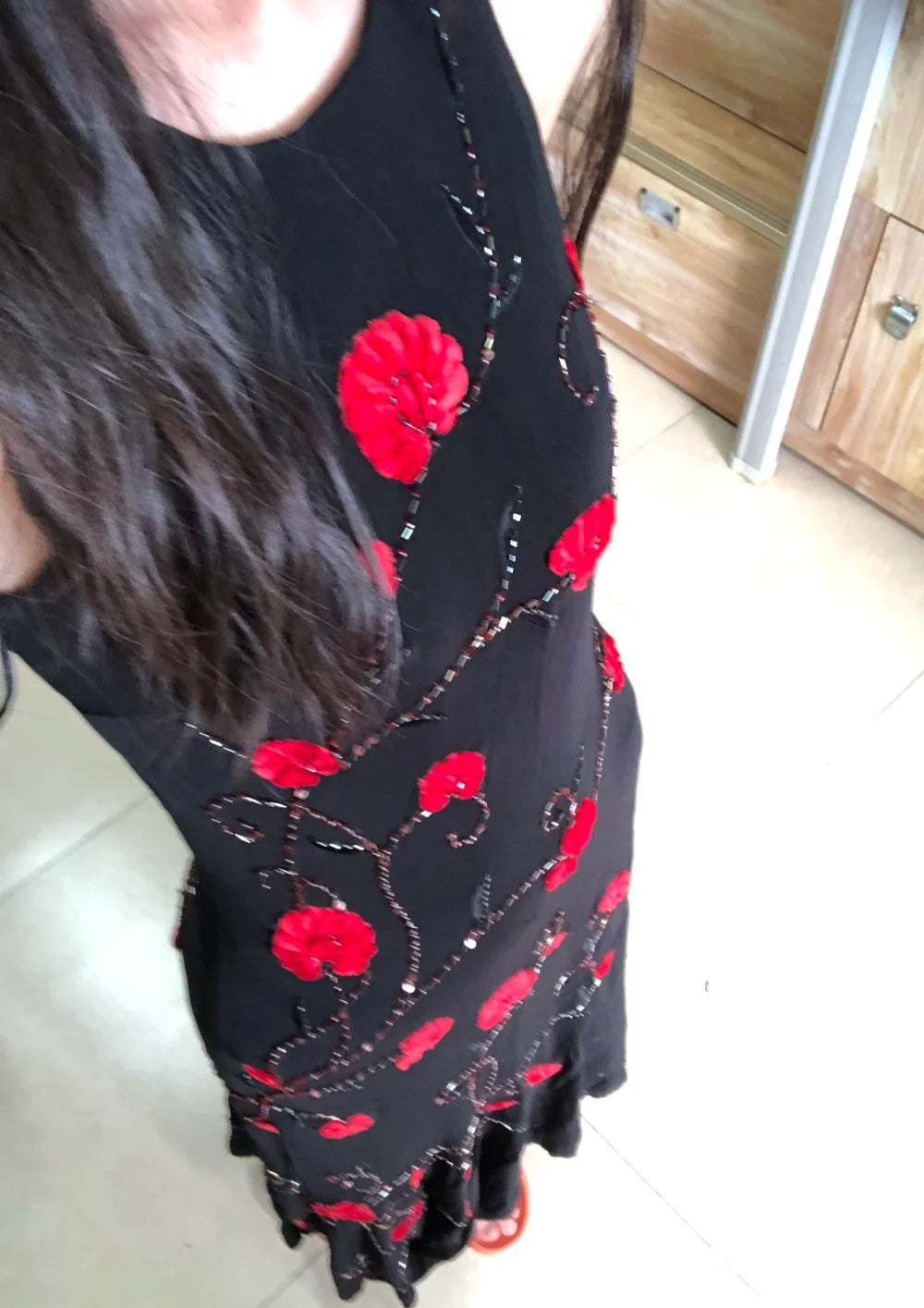 Glänzendes Ballkleid mit herzförmigem Pailletten-Meerjungfrauen-Abendkleid, Galakleid, Geburtstagspartykleid, D3415