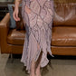Sparking Prom Dress Spaghetti Straps Sequins Evening Dress Gala Gown Cocktail Outfits       D4980