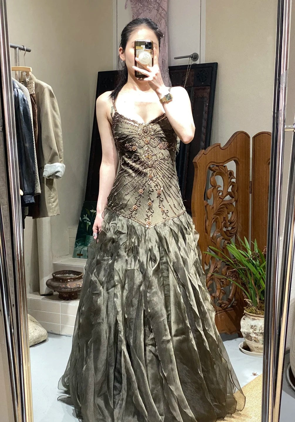 New Arrival Prom Dress Spaghetti Straps Blackless Pleated Cocktail Outfits Evening Dress Gala Gown        D4981
