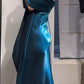 Robe de bal brillante à paillettes et col en cœur, robe de soirée sirène, robe de gala, robe de fête d'anniversaire, D3415