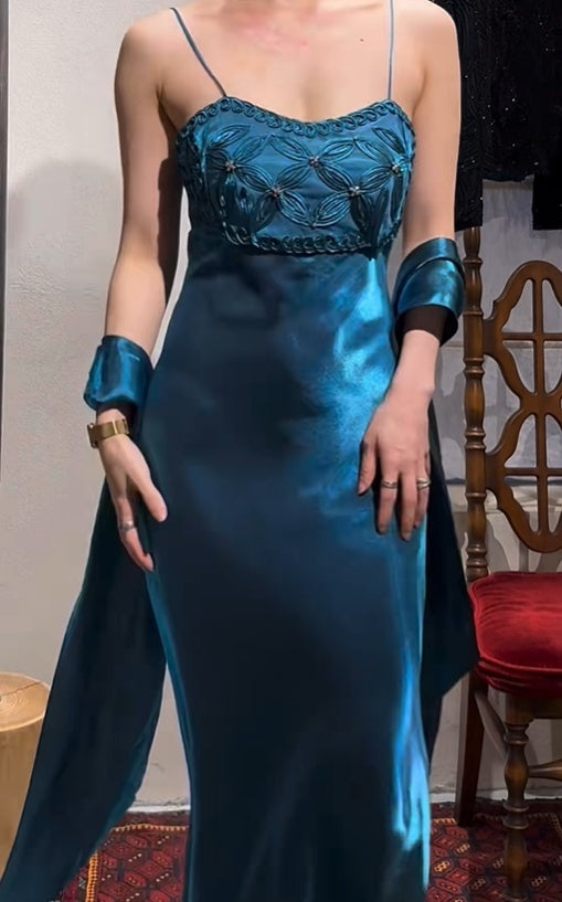 Robe de bal brillante à paillettes et col en cœur, robe de soirée sirène, robe de gala, robe de fête d'anniversaire, D3415