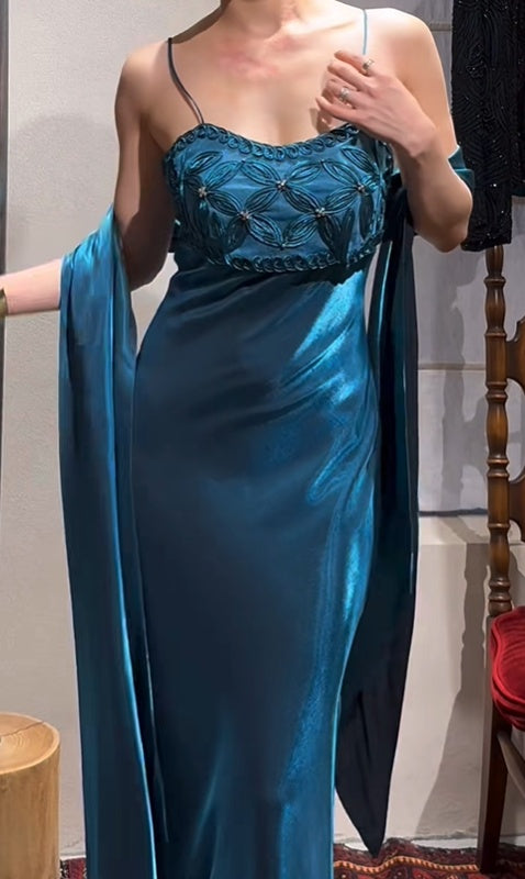 Robe de bal brillante à paillettes et col en cœur, robe de soirée sirène, robe de gala, robe de fête d'anniversaire, D3415