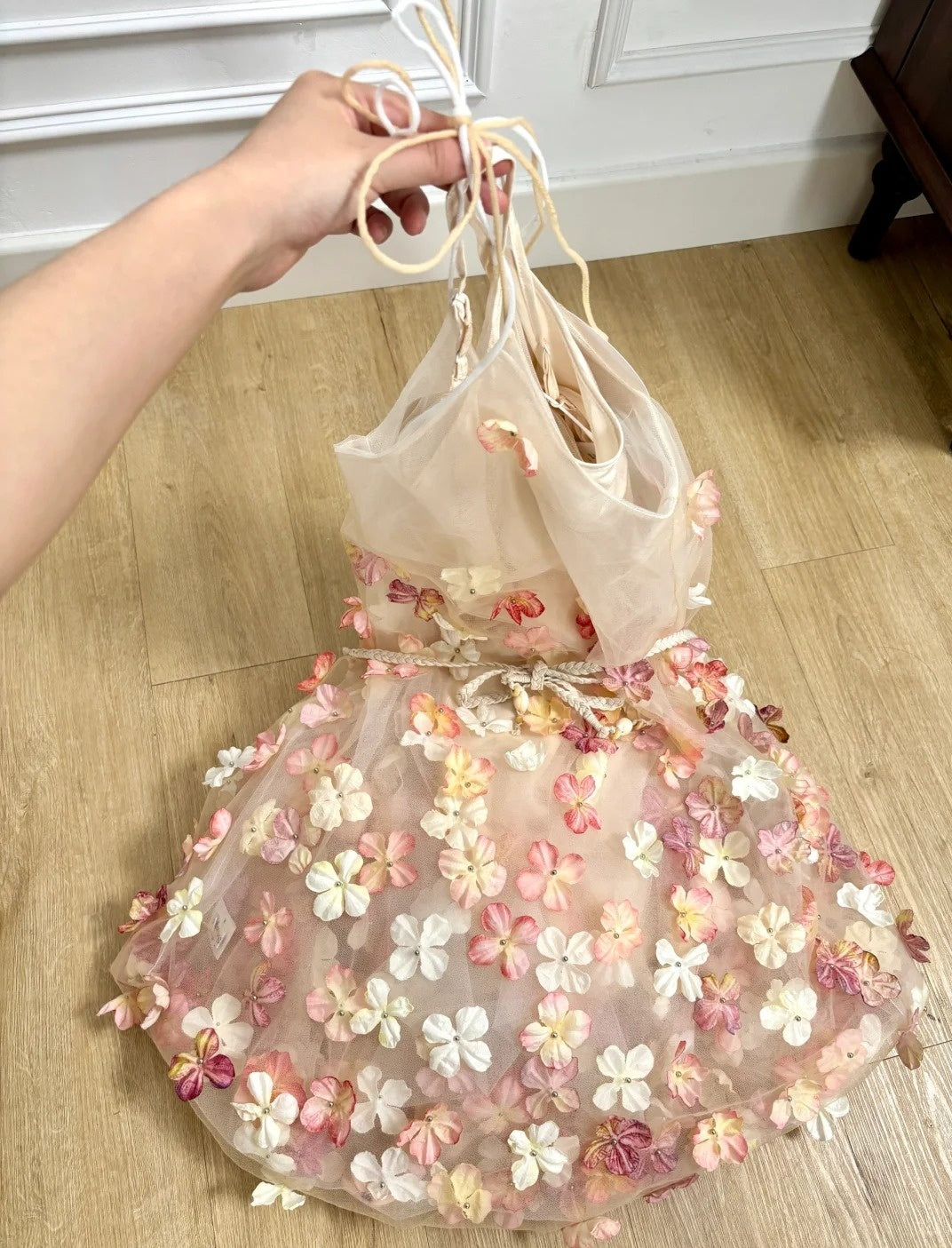 Beauty Homecoming-Kleid Spaghettiträger Plissee Kurzes Ballkleid Geburtstagsparty-Outfits Cocktailkleid D3339