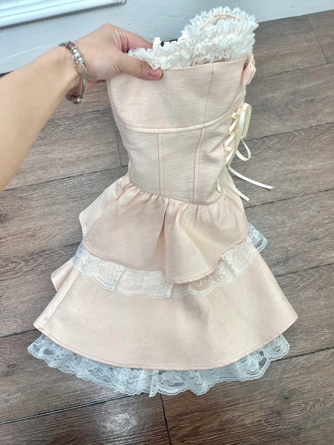 Robe de soirée courte plissée à bretelles spaghetti, tenue de soirée d'anniversaire, robe de cocktail D3339