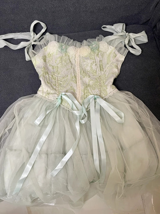 Pretty Homecoming Dress Spaghetti Straps Pleated Tulle Short Prom Dress Back to School Outfits Birthday Party Dress  D4990