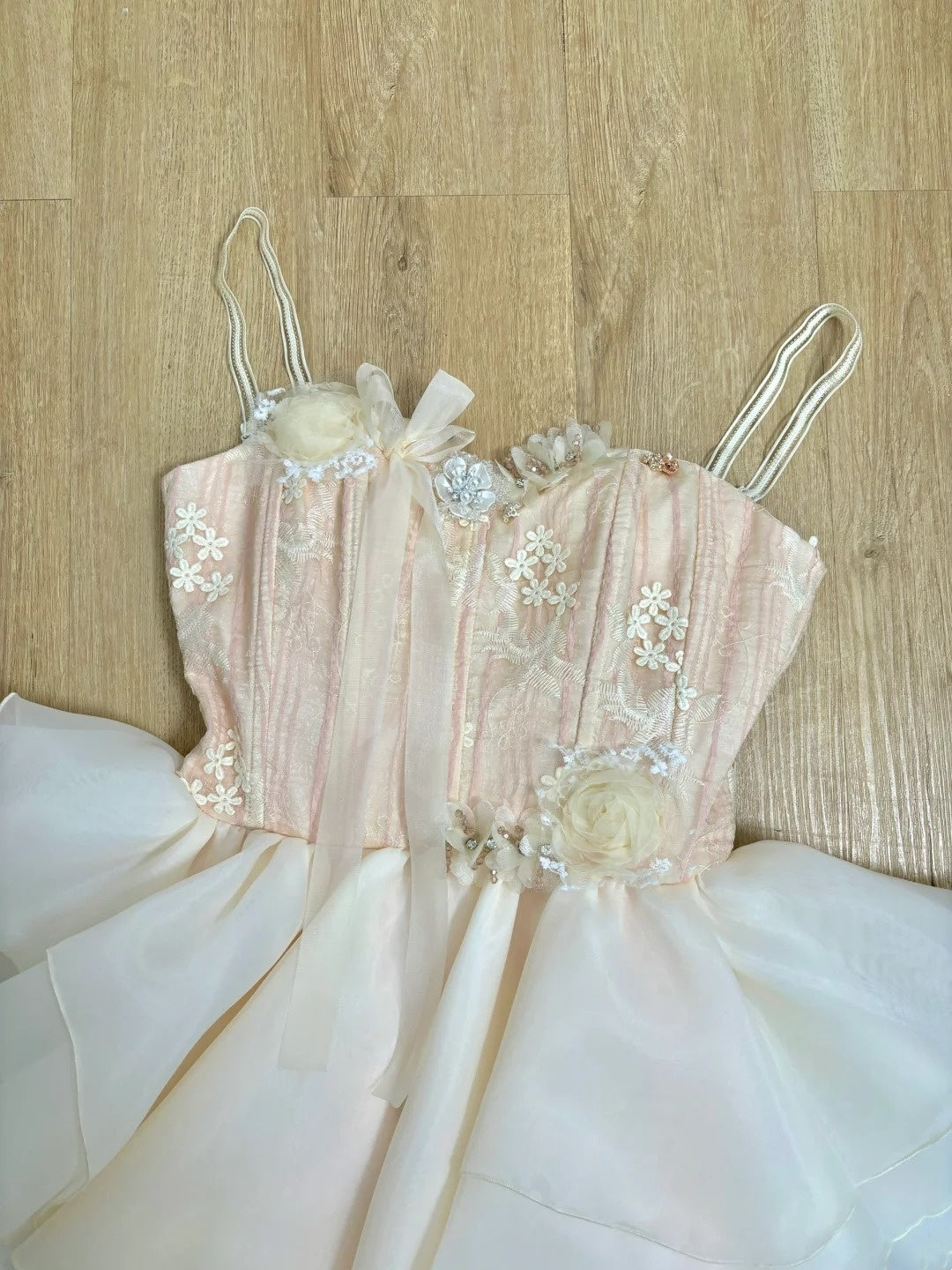Chic Homecoming Dress Spaghetti Straps Tulle Short Prom Dress Back to School Outfits Birthday Party Dress  D4992