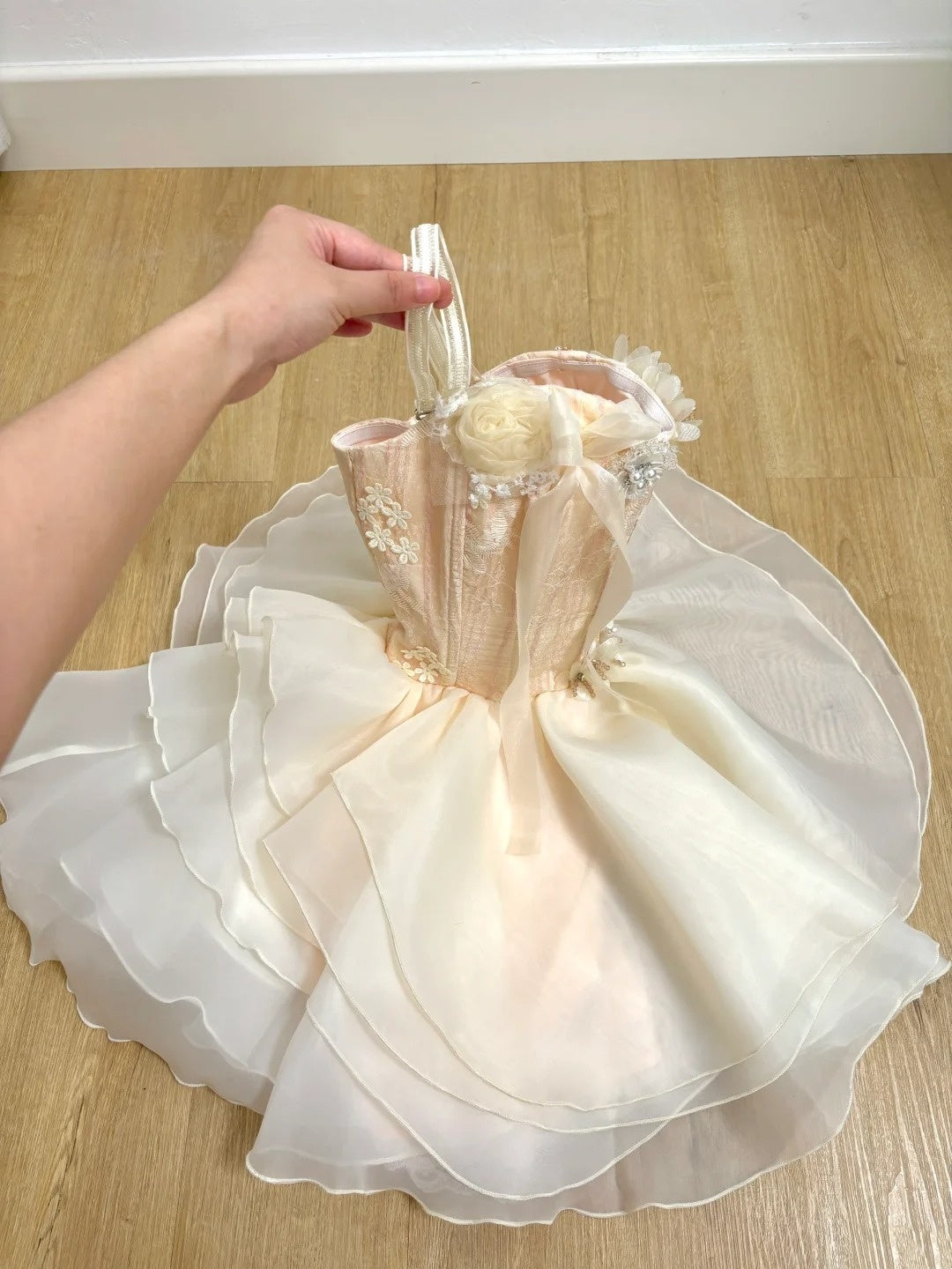 Chic Homecoming Dress Spaghetti Straps Tulle Short Prom Dress Back to School Outfits Birthday Party Dress  D4992