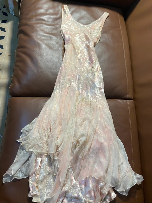 Robe de bal brillante à paillettes et col en cœur, robe de soirée sirène, robe de gala, robe de fête d'anniversaire, D3415