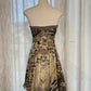Stunning Prom Dress Sweetheart Print Cocktail Outfits Evening Dress Gala Gown        D4994