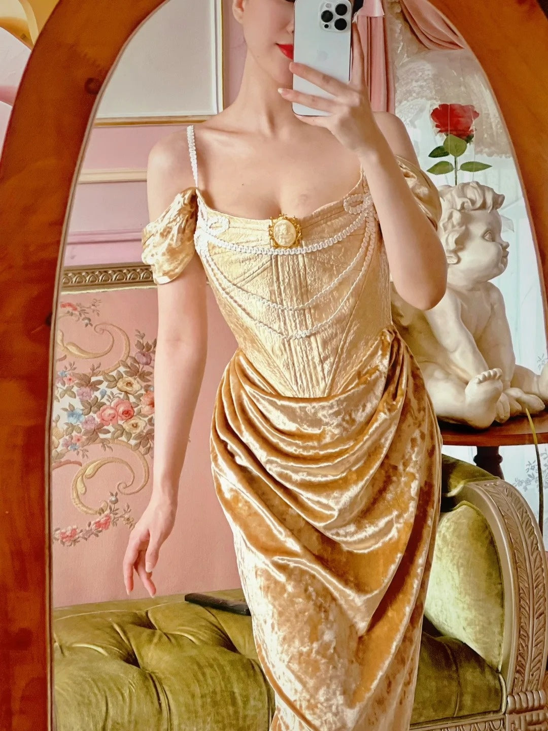 New Arrival Prom Dress Off Shoulder Pleated Evening Dress Long Cocktail Outfits Gala Gown      D4997