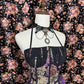Pretty Homecoming Dress Halter Lace Bowknot Rinestone Prom Dress Back to School Outfits Party Dress  D6121