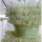 Stunning Homecoming Dress Strapless Lace Bowknot Tulle Casacde A-Line Back to School Outfits Party Dress D7922