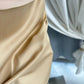 New Homecoming Dress One Shoulder Pleated Rinestone Two Pieces Back to School Outfits Party Dress D6940
