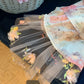 Chic Homecoming Dress Spaghetti Strap Flower Lace Dress Back to School Outfits Party Dress  D6387
