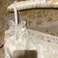 Elegant Homecoming Dress Spaghetti Strap Lace Pearl Bowknot Dress Back to School Outfits Party Dress  D6397