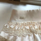 Elegant Homecoming Dress Spaghetti Strap Lace Cascade Dress Back to School Outfits Party Dress  D6401