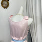 New Homecoming Dress Jewel Flower Bowknot Back to School Outfits Party Dress D6946