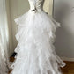 Charming Homecoming Dress Sweetheart Pearl Tulle Hi-Lo Back to School Outfits Party Dress  D6453