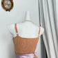 New Homecoming Dress Spaghetti Strap Flower Bowknot Back to School Outfits Party Dress D6939
