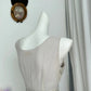 New Homecoming Dress V Neck Sequins Pleated Tulle Back to School Outfits Party Dress D6942