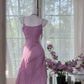 Charming Homecoming Dress Spaghetti Strap Beading Dress Back to School Outfits Party Dress  D6413