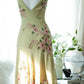 Stunning Homecoming Dress Spaghetti Strap Applique Backless Dress Back to School Outfits Party Dress  D6423